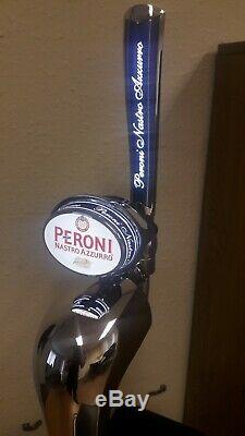 Peroni Beer Pump Font With 24v Bar Light Transformer used but in great condition