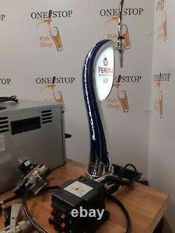 Peroni Lager Set Up Complete Home Bar Draft Extra Cold Peroni Beer Pump