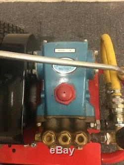 Petrol Pressure Washer Used Honda GX340PW 11HP-CAT45 Pump 15LPM 200 bar 3000psi