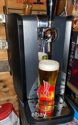Philips Perfect Draft Home Beer Machine HD3720 Budweiser keg bar warranty colect