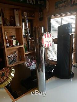 Pimms Beer Dispenser Pump Tap Font Super Rare! Mancave Home Bar