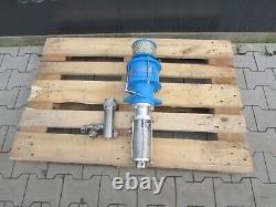 Pneumatic pump WIWA 9-1 72 bar 288 cm3 0013390 / #G R0D 3277