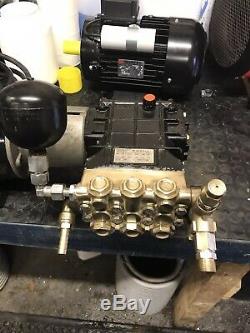 Pressure Washer Jet Wash 3 Phase Pump Motor Italian 20ltr 105 Bar