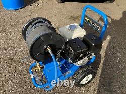 Pressure Washer / Roof Cleaner 21lpm 210bar Drain Jetter / Cleaner 50m Hose