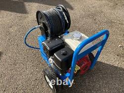 Pressure Washer / Roof Cleaner 21lpm 210bar Drain Jetter / Cleaner 50m Hose