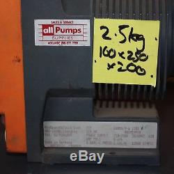 ProMinent GAMMA/4-W 1201 PP Chemical Metering Dosing Pump 240V 1.6L/h 12BAR USED