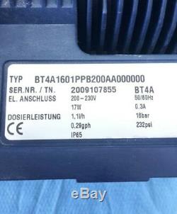 Prominent Beta/4 Dosierpumpe Metering Pump 1,1l/h 16bar 80522.2