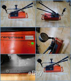 RARIPRESS RP 504-2-10, Hochdruckpumpe bis 700 Bar, Hydraulikhandpresse