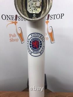Rangers Fc Beer Pump /font Tap And Handle Home Bar Beer Pump