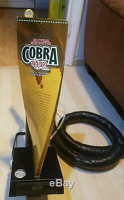 Rare Cobra Premium BEER PUMP FONT TAP HOME BAR PUB MAN CAVE Pub Restaurant