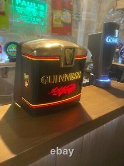 Rare Guinness Light Up Advertising Bar Font Beer pump topper Vintage