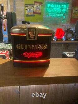 Rare Guinness Light Up Advertising Bar Font Beer pump topper Vintage