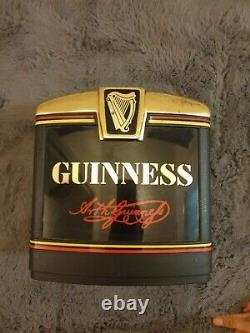 Rare Guinness Light Up Advertising Bar Font Beer pump topper Vintage man cave