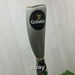 Rare Light Up Guinness Beer Pump Tap & Font Head All Working Man Cave Home Bar