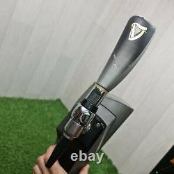 Rare Light Up Guinness Beer Pump Tap & Font Head All Working Man Cave Home Bar