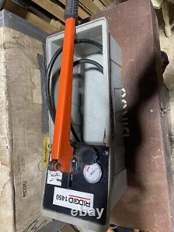 Ridgid 1450 Pressure Test Pump 725 PSI (50 bar)