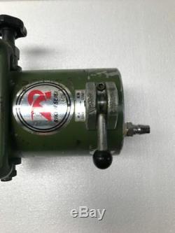 Riken Seiki ON-15-2K Air operated Pneumatic Hydraulic Pump 2000 Bar (1)