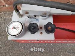 Rothenberger Pressure Test Pump RP50S Heating Pipe Water (0-60 bar) 60200