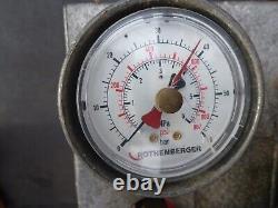Rothenberger RP50 Precision Test Pump 60 bar / 860 psi / 6 MPa capable