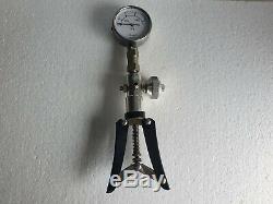 SI Pressure Instruments TP1-25 Pressure Calibrator Pneumatic Hand Pump 25Bar