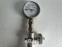 SI Pressure Instruments TP1-25 Pressure Calibrator Pneumatic Hand Pump 25Bar