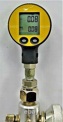 SIKA Hand Held Hydraulic Pressure Calibrator Test Pump Max. P. 40 Bar / 600 PSI