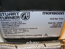 STUART TURNER MONSOON 2.0 Bar Twin Shower Pump