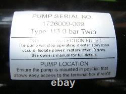 STUART TURNER MONSOON 3.0 Bar Twin Shower Pump
