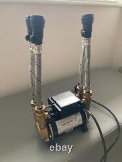 Salamander CT Force 30PT 3.0 Bar Twin Positive Shower Pump