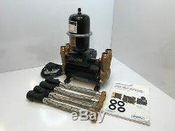 Salamander CT Force 30TU 3.0 Bar Brass Universal Twin Negative Head Shower Pump