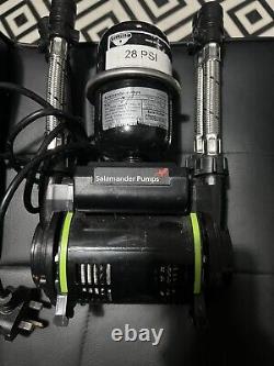 Salamander CT60BU 1.8 Bar Twin Impeller Universal Head Regenerative Shower Pump
