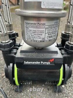Salamander CT60BU Bathroom Universal Pump 1.8bar Shower Bath Tap Toilet
