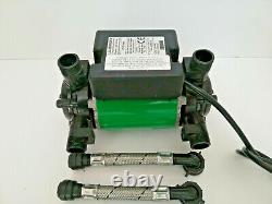 Salamander CT75 Twin Pressure Boosting Shower Pump 2.1 Bar