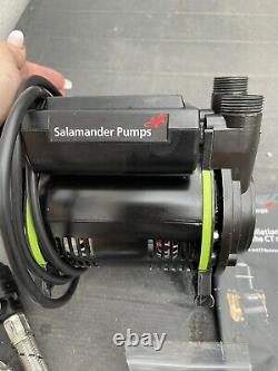 Salamander CT75XTRA Twin Impeller Shower Pump 2.0 Bar CT75 Xtra Positive Head