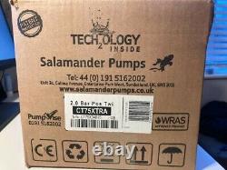 Salamander CT75Xtra Twin Shower Pump 2.0 Bar