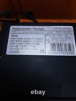 Salamander CT75Xtra Twin Shower Pump 2.1 Bar
