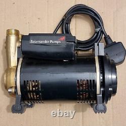 Salamander CTFORCE 30PS 3.0 Bar Brass Single Impeller Shower Pump