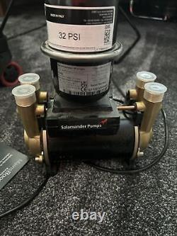 Salamander CTFORCE30TU 3.0 Bar Twin Universal Regenerative Shower Pump