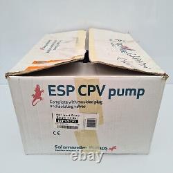 Salamander ESP120CPV 3.6 Bar Universal Negative Head Single Impeller Shower Pump
