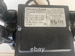 Salamander Pump CT50+Xtra Twin Shower Pump 1.5 Bar