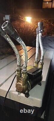 Salamander Pumps Ct Force 30 Pt Regenerative Twin Shower Pump 3.0bar