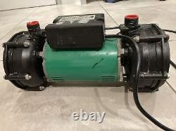 Salamander RHP75 2.2 Bar Centrifugal Twin Pump