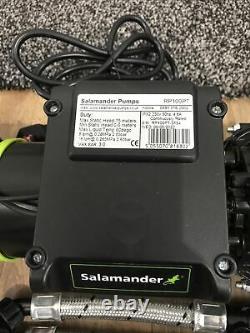 Salamander RP100PT 3.0 bar Twin Impeller Positive Whole House Pump (pristine!)