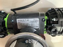Salamander RP100TU Centrifugal 3 Bar Twin Negative Head Shower Pump (nearly new)