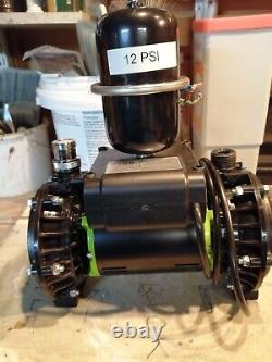Salamander RP50TU 1.5bar Twin Head Universal Centrifugal Shower Pump