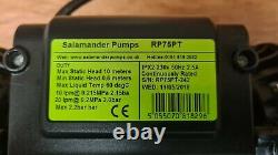 Salamander RP75PT 2.0 Bar Positive Head Centrifugal Twin Shower Pump