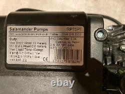 Salamander RP75PT 2.2 Bar Centrifugal Twin Pump