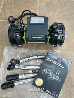 Salamander RP75PT 2.2 Bar Centrifugal Twin Shower Pump. Excellent working order