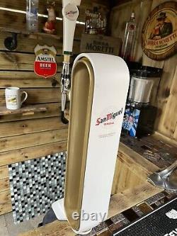 San Miguel Pump Full Set Up Mobile Bar Man Cave Outside Bar Summer Party Time