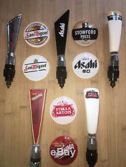 San Miguel / Stella Beer Cider Pump Tap Font Home Bar Man Cave